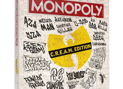 Gamers Guild AZ USAopoly Monopoly: Wu-Tang Clan USAopoly