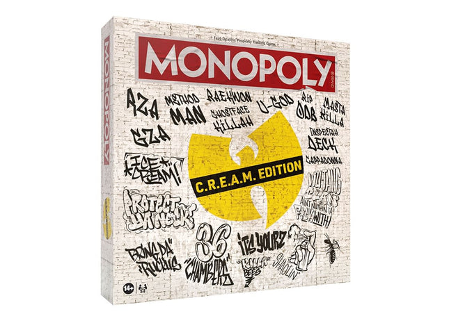 Gamers Guild AZ USAopoly Monopoly: Wu-Tang Clan USAopoly
