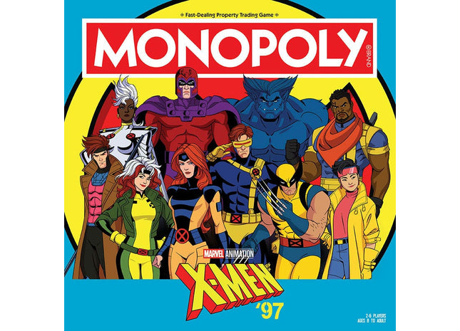 Gamers Guild AZ USAopoly Monopoly: X-Men '97 USAopoly