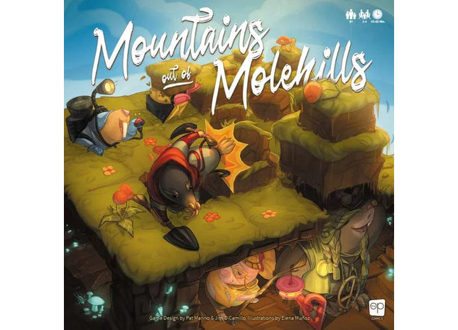 Gamers Guild AZ USAopoly Mountains Out of Molehills PHD