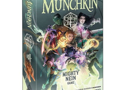 Gamers Guild AZ USAopoly Munchkin: Critical Role ACD Distribution