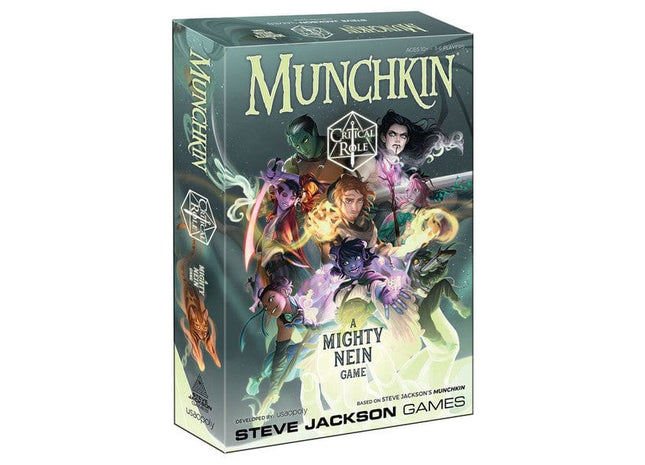 Gamers Guild AZ USAopoly Munchkin: Critical Role ACD Distribution
