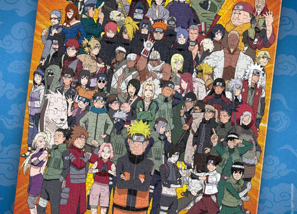 Gamers Guild AZ USAopoly Naruto "Never Forget Your Friends" 1000 Piece Puzzle USAopoly