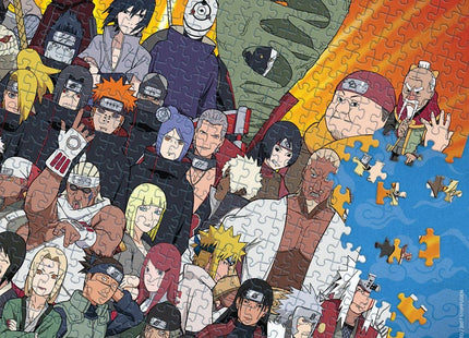 Gamers Guild AZ USAopoly Naruto "Never Forget Your Friends" 1000 Piece Puzzle USAopoly