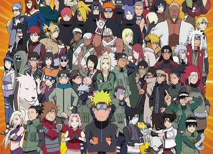 Gamers Guild AZ USAopoly Naruto "Never Forget Your Friends" 1000 Piece Puzzle USAopoly