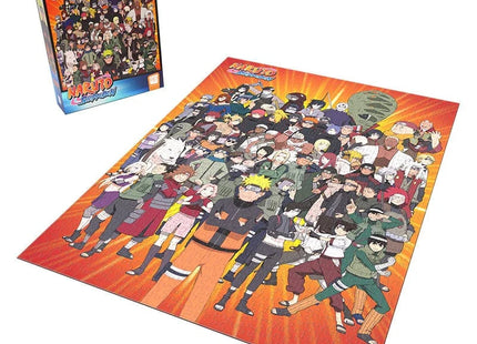 Gamers Guild AZ USAopoly Naruto "Never Forget Your Friends" 1000 Piece Puzzle USAopoly