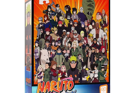 Gamers Guild AZ USAopoly Naruto "Never Forget Your Friends" 1000 Piece Puzzle USAopoly