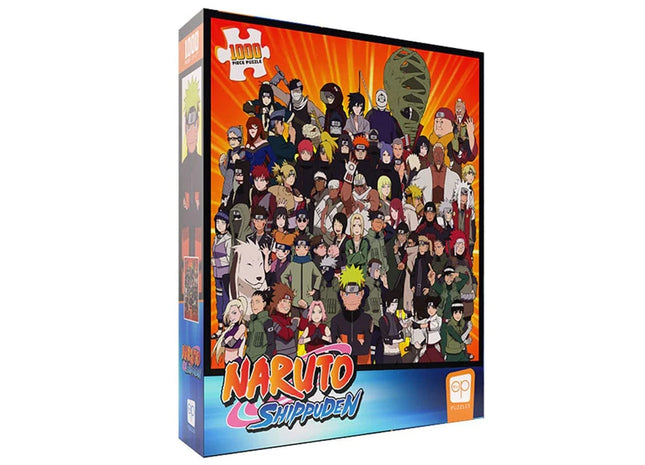 Gamers Guild AZ USAopoly Naruto "Never Forget Your Friends" 1000 Piece Puzzle USAopoly