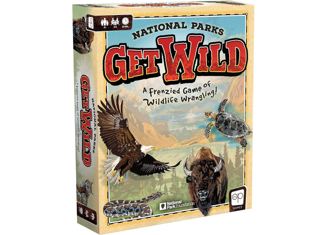Gamers Guild AZ USAopoly National Parks Get Wild USAopoly
