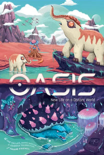 Gamers Guild AZ USAopoly Oasis: New Life On A Distant World (Pre-Order) USAopoly