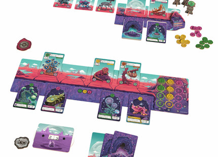 Gamers Guild AZ USAopoly Oasis: New Life On A Distant World (Pre-Order) USAopoly