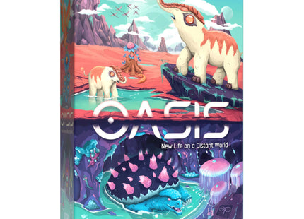 Gamers Guild AZ USAopoly Oasis: New Life On A Distant World (Pre-Order) USAopoly