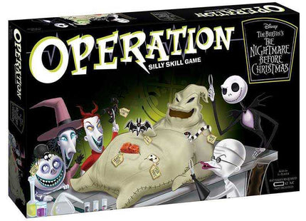 Gamers Guild AZ USAopoly Operation: Disney The Nightmare Before Christmas USAopoly