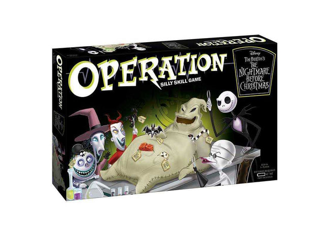 Gamers Guild AZ USAopoly Operation: Disney The Nightmare Before Christmas USAopoly