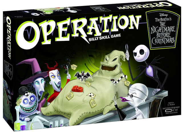 Gamers Guild AZ USAopoly Operation: Nightmare Before Christmas (Jack Edition) USAopoly