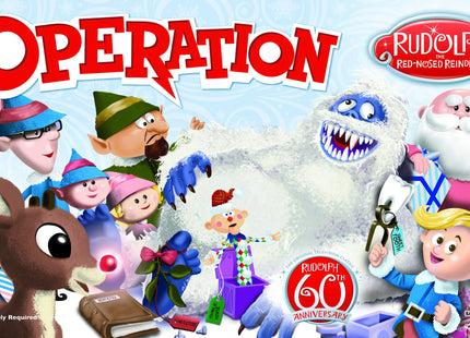 Gamers Guild AZ USAopoly Operation: Rudolph The Red Nosed Reindeer 60th Anniversary Edition (Pre-Order) USAopoly