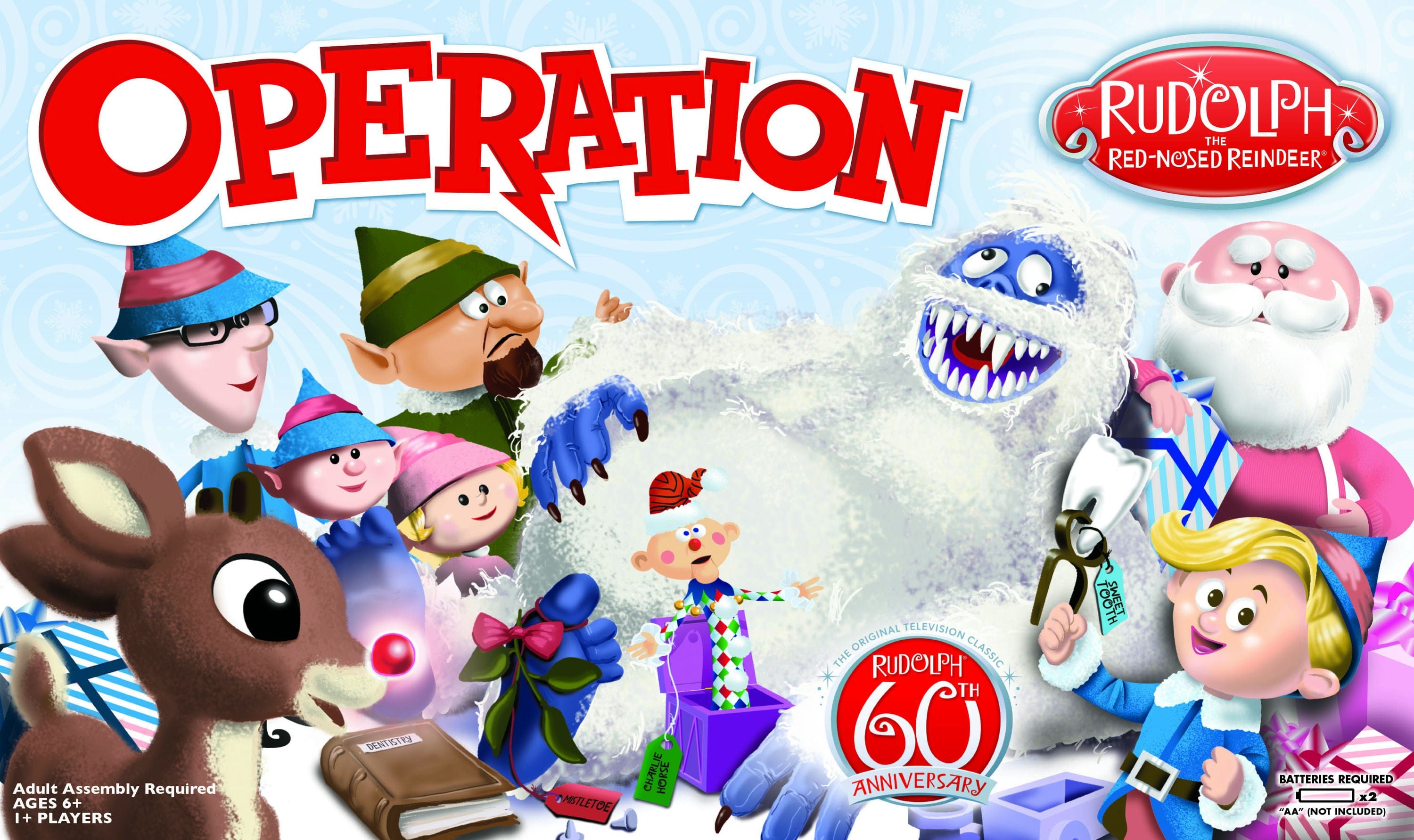 Operation: Rudolph The Red Nosed Reindeer 60th Anniversary Edition ...