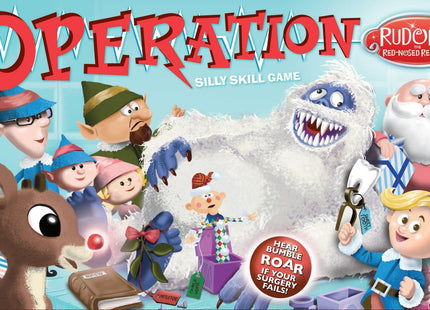 Gamers Guild AZ USAopoly Operation: Rudolph The Red Nosed Reindeer (Pre-Order) USAopoly