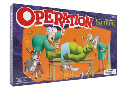 Gamers Guild AZ USAopoly Operation: Shrek USAopoly