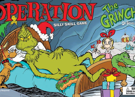 Gamers Guild AZ USAopoly Operation: The Grinch GTS