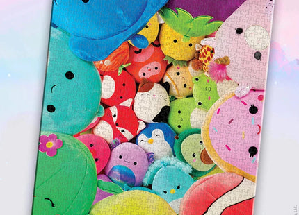 Gamers Guild AZ USAopoly Original Squishmallows "Share My Squad" 1000 Piece Puzzle USAopoly