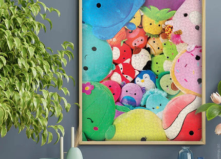 Gamers Guild AZ USAopoly Original Squishmallows "Share My Squad" 1000 Piece Puzzle USAopoly