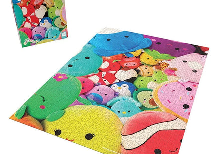 Gamers Guild AZ USAopoly Original Squishmallows "Share My Squad" 1000 Piece Puzzle USAopoly