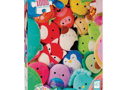 Gamers Guild AZ USAopoly Original Squishmallows "Share My Squad" 1000 Piece Puzzle USAopoly