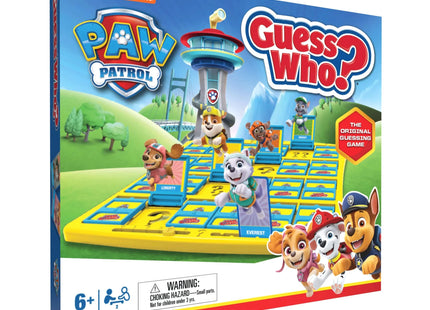 Gamers Guild AZ USAopoly Paw Patrol Guess Who USAopoly
