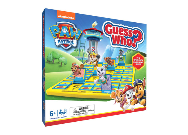 Gamers Guild AZ USAopoly Paw Patrol Guess Who USAopoly
