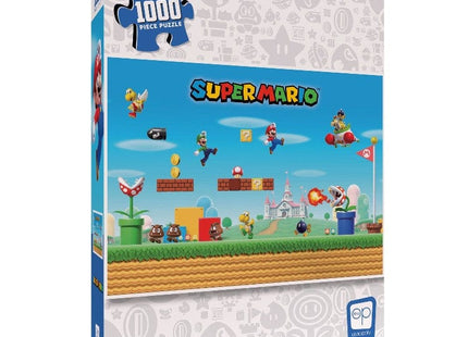 Gamers Guild AZ USAopoly Puzzle: Super Mario Mayhem - 1000PC (Pre-Order) GTS