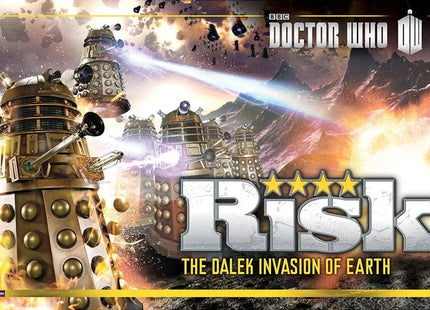 Gamers Guild AZ USAopoly Risk: Doctor Who - The Dalek Invasion of Earth Discontinue