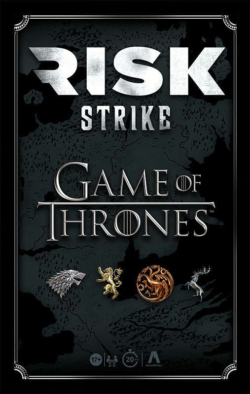 Risk Guild Risk: Game of Thrones Strike – Gamers Guild AZ