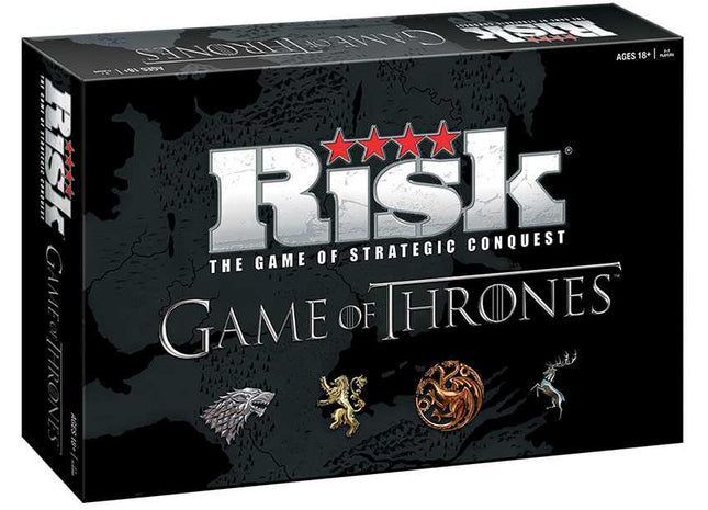 Gamers Guild AZ USAopoly Risk: Game of Thrones USAopoly