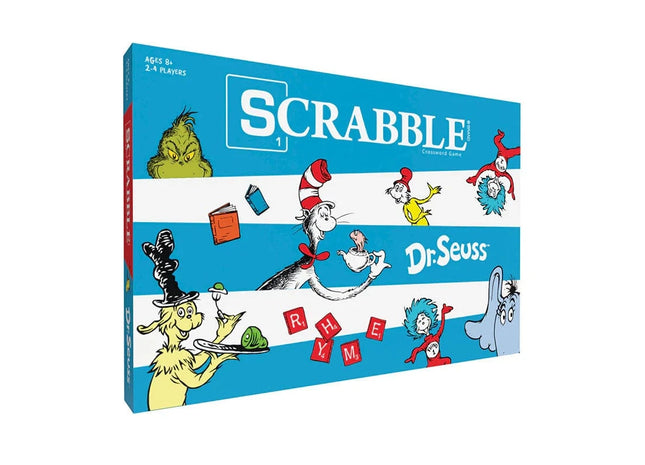 Gamers Guild AZ USAopoly Scrabble: Dr. Seuss USAopoly