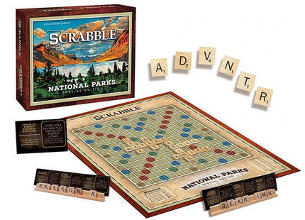 Gamers Guild AZ USAopoly Scrabble: National Parks USAopoly