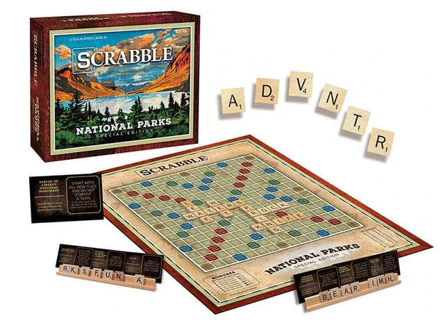 Gamers Guild AZ USAopoly Scrabble: National Parks USAopoly