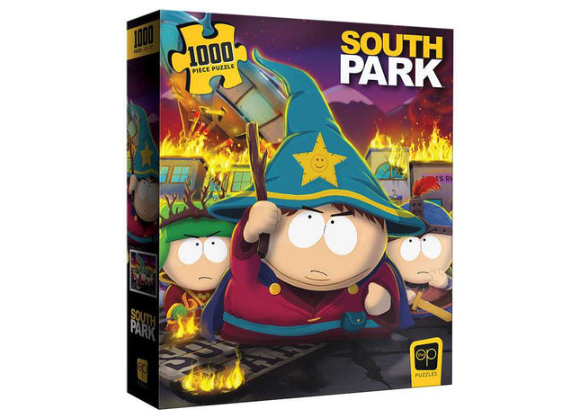 Gamers Guild AZ USAopoly South Park "The Stick of Truth" 1000 Piece Puzzle USAopoly