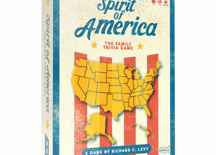 Gamers Guild AZ USAopoly Spirit Of America Trivia (Pre-Order) USAopoly