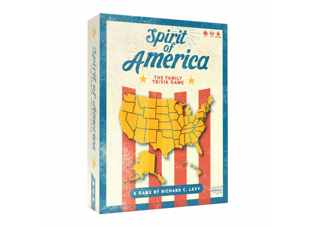 Gamers Guild AZ USAopoly Spirit Of America Trivia (Pre-Order) USAopoly