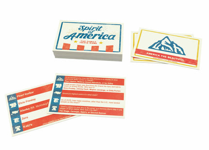Gamers Guild AZ USAopoly Spirit Of America Trivia (Pre-Order) USAopoly