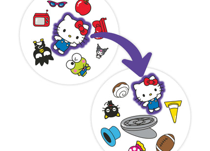 Gamers Guild AZ USAopoly Spot It: Hello Kitty And Friends USAopoly