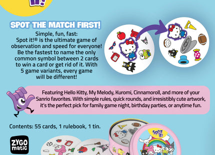Gamers Guild AZ USAopoly Spot It: Hello Kitty And Friends USAopoly