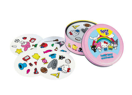 Gamers Guild AZ USAopoly Spot It: Hello Kitty And Friends USAopoly