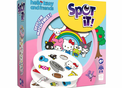 Gamers Guild AZ USAopoly Spot It: Hello Kitty And Friends USAopoly