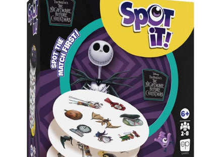 Gamers Guild AZ USAopoly Spot It: Nightmare Before Christmas (Pre-Order) USAopoly