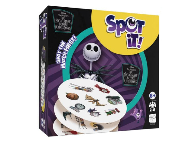 Gamers Guild AZ USAopoly Spot It: Nightmare Before Christmas (Pre-Order) USAopoly