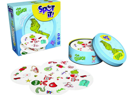 Gamers Guild AZ USAopoly Spot It: The Grinch (Pre-Order) USAopoly