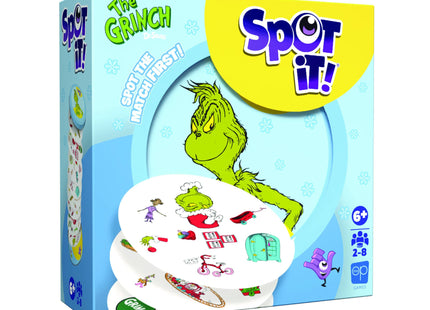 Gamers Guild AZ USAopoly Spot It: The Grinch (Pre-Order) USAopoly