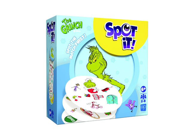 Gamers Guild AZ USAopoly Spot It: The Grinch (Pre-Order) USAopoly